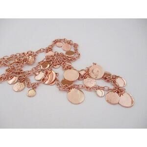 Mialisia 32" Coppertone Necklace plus 6" Extender